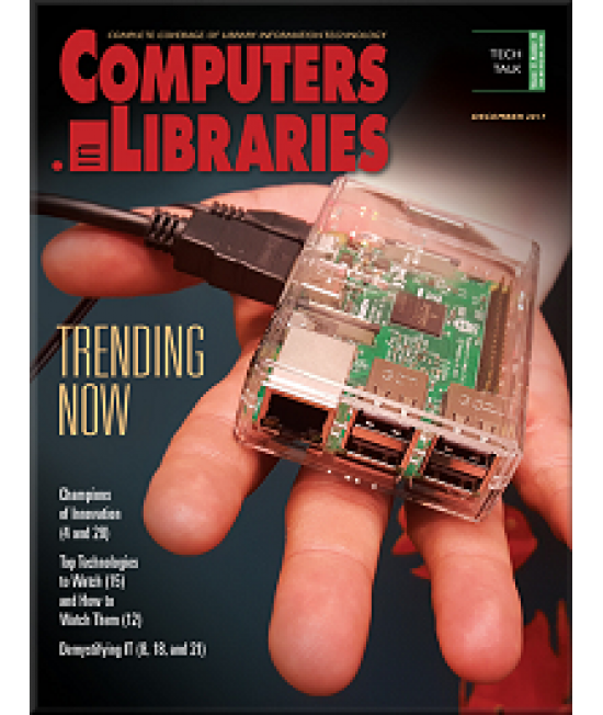 Computers in Libraries